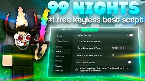 99 Nights in The Forest NO KEY Script [BRING ALL ITEMS, AUTO DIAMONDS, GODMODE & KILL AURA!] 2025