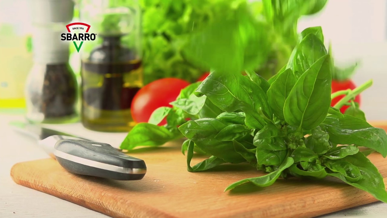 Рекламный ролик для ТВ «Пицца барбекю в Сбарро» - YouTube