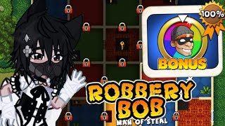 #9 начало головоломок в Robbery Bob! | CHAPTER BONUS 1–8 lvl
