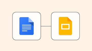 How to Connect Google Docs to Google Slides - Easy Integration Tutorial