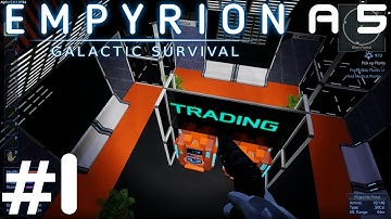 MASPERON START!  | Empyrion | Alpha 5 Gameplay/Let