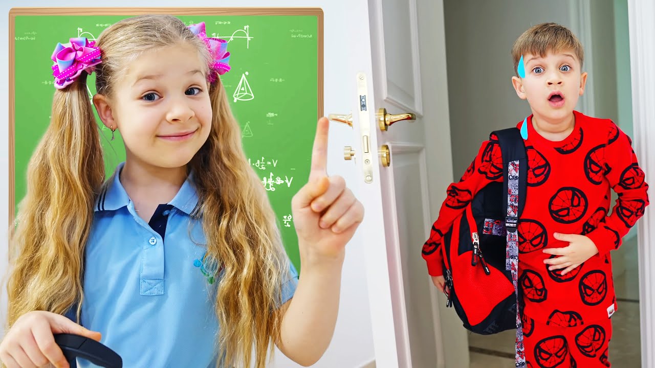 قصص جديدة للاطفال / ديانا وروما بالعربي