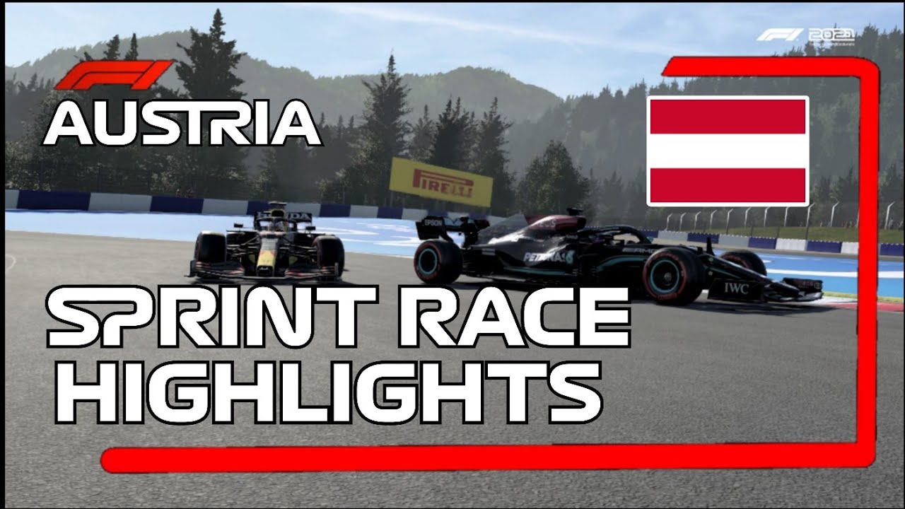 Sprint Race Highlights | Austria Grand Prix 2024 | F1 2021