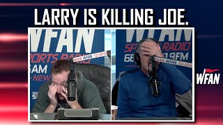 Larry in Brooklyn is killing Joe - Joe & Evan