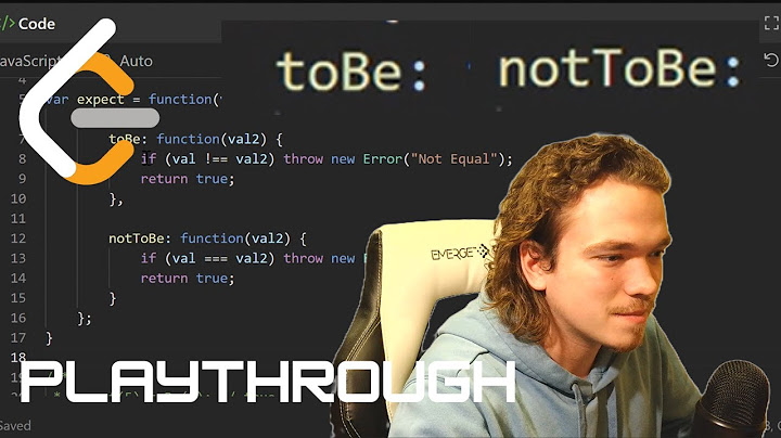 To Be or Not To Be & Counter II | LeetCode Playthrough #2