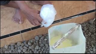 CARA MEMBUAT SULFUR CAIR