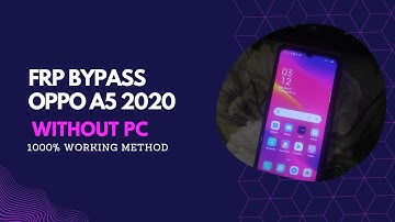 Oppo A5 2020 (CPH1931) Frp Bypass Without Pc|New Trick 2021|Bypass Google Lock 100%Working