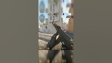 Cs2 Qu3cho ACE 1v4 Clutch - Dust 2