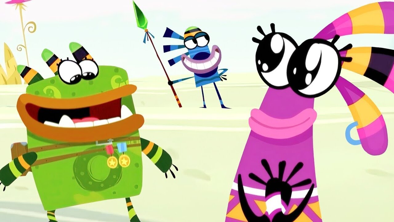 Мультики Куми-Куми | Qumi-Qumi | Сборник серий