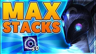MAX RANGE* 50+ STACKS BREAKS THE GAME (I OUTRANGE TURRETS) - BunnyFuFuu screenshot 5