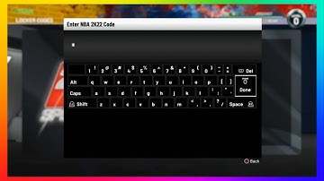 ALL 4 ACTIVE LOCKER CODES IN NBA 2K22 MY TEAM