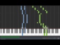 This Will Be The Day - RWBY Piano Tutorial