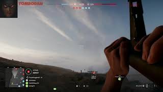 Guy Catches Rocket to the Face - Battlefield V