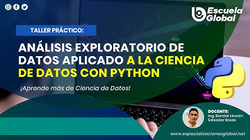 ANÁLISIS EXPLORATORIO DE DATOS APLICADO A LA CIENCIA DE DATOS CON PYTHON