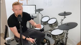 Working On Things You're "Struggling" With On Drums