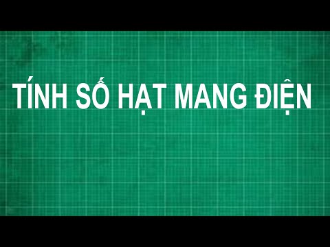 Video Bài tập tính số hạt trong nguyên tử ( proton , notron... - youtube