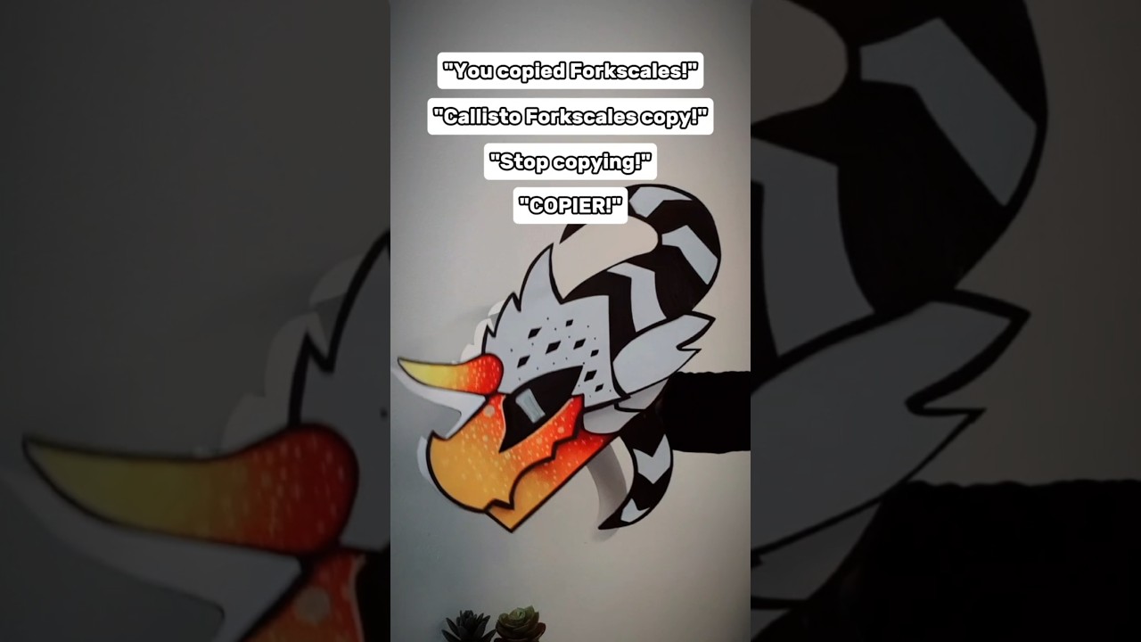 Addressing the "copier" allegations. 😳 - || Paper Dragon Puppet ||