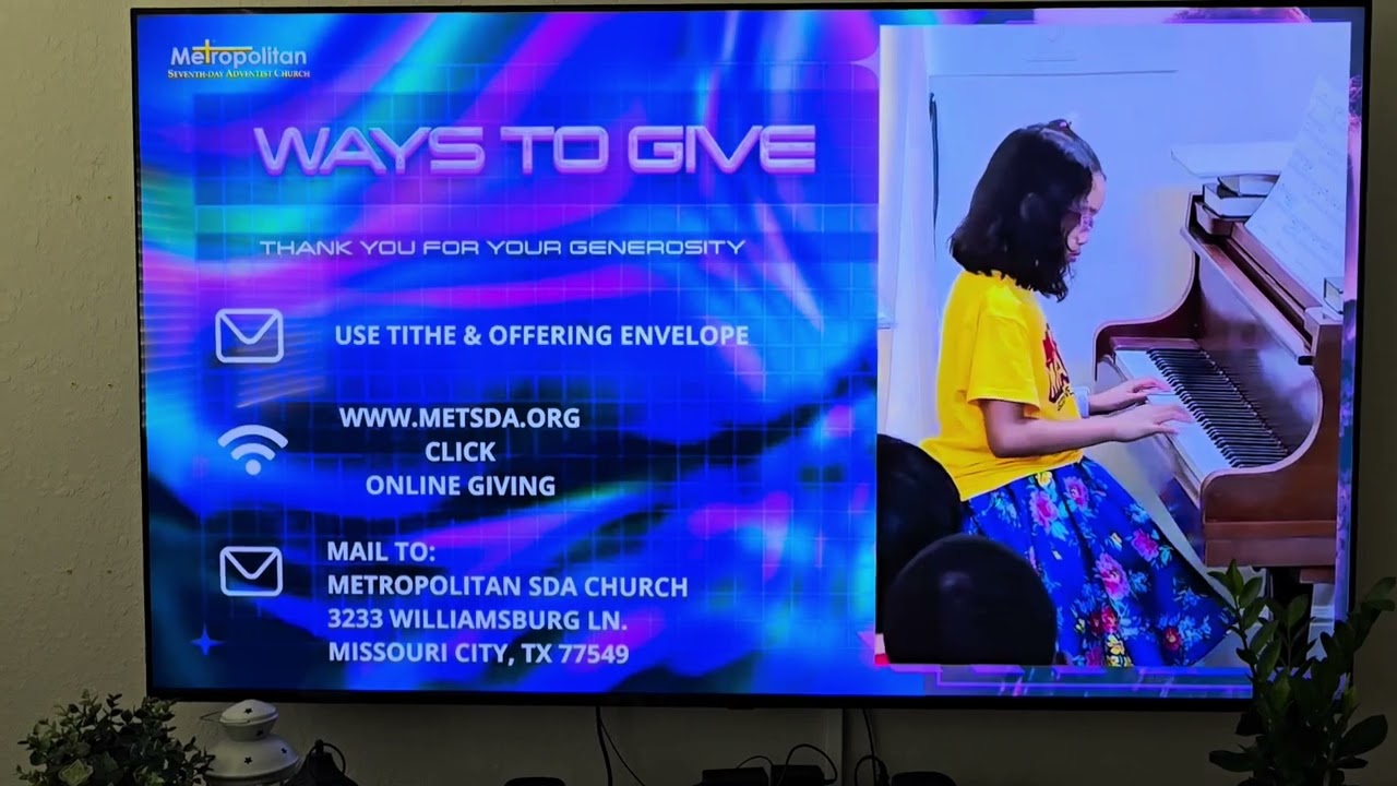 Arioso by Bach (VBS Offertory Music)