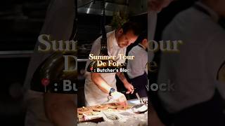 Summer Tour De Force at Butcher’s Block |Raffles Hotel Singapore #sgfoodie #raffleshotel  #woodfire