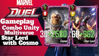Marvel Duel | Combo Unity Multiverse Star Lord with Cosmo by Kaje screenshot 3
