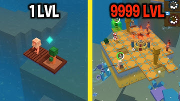 Idle Arks: Build at Sea MAX LEVEL - Build Evolution!
