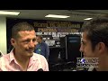 Jesus Soto Karass talks about his win over Andre Berto, and says he is ready for whatever comes.