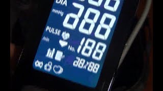 Omron MIT Elite Plus Digital Automatic Blood Pressure Monitor with PC link quick look screenshot 3