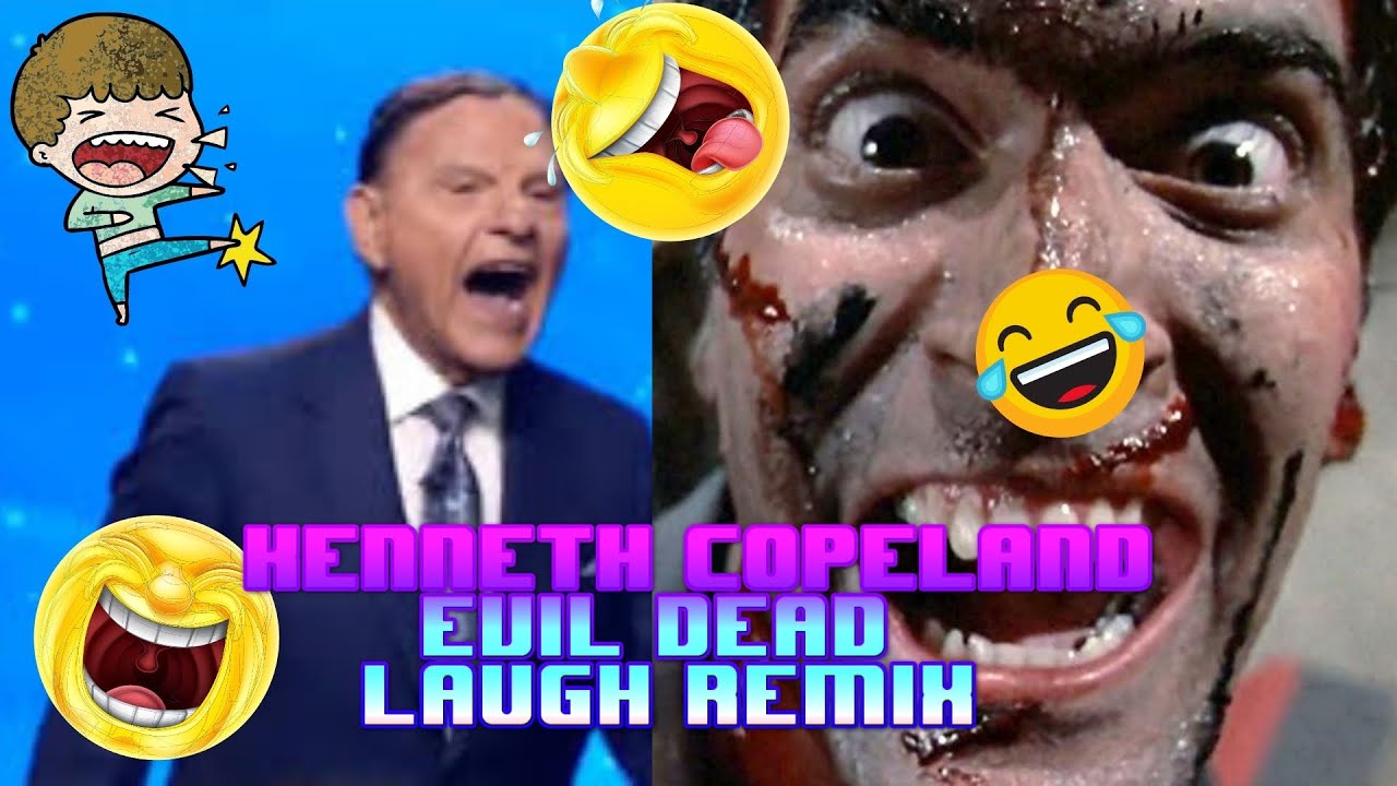 Kenneth Copeland Laugh Evil Dead 2 Laugh Remix | Biden Defeats Trump