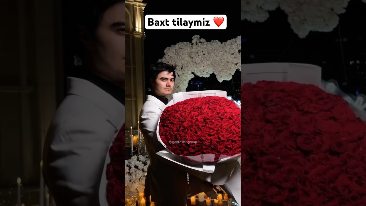 Cheksiz baxt tilaymiz ❤️ Aktyor Shahzod Sultonov Marry Me oqshomi 🔥