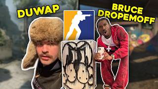 Duwap Plays CS2 With BruceDropEmOff