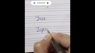 Spelling in cursive writing for beginners #cursivewriting #handwriting #creativeskills #art #skills