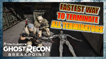 GHOST RECON BREAKPOINT - FASTEST WAY TO TERMINATE A TERMINATOR !!!