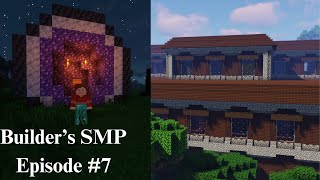 Builder's SMP Ep #7 - My First Shop!