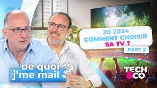 Quelle TV choisir à l'approche des JO ?