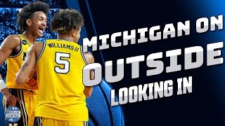 Bracketology 2023: Purdue still a one-seed...for now.; Michigan still on outside| College Basketball