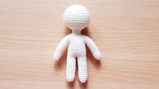 ONE PIECE AMIGURUMI BODY (NO BG MUSIC)