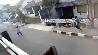 Tawuran pelajar tegal