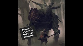 Symbaroum a pen and paper RPG from Free league publishing