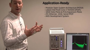 GE High Performance Embedded Computer Lab Development System