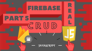 #firebase #realtimedatabase | FIREBASE REALTIME WEB APP | CRUD Operation using Javascript | PART 5