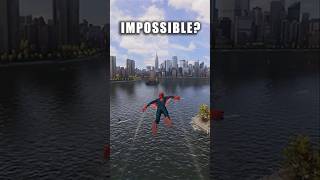 Fly Forever in Marvel's Spider-Man 2? #spiderman - How to glide for longer in Spider-Man 2 PS5 screenshot 2