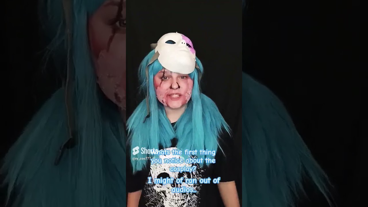 shootout to @courtneywarman9029 #cosplay #viral #sallyface #fyp #skincare #relatable #videogames