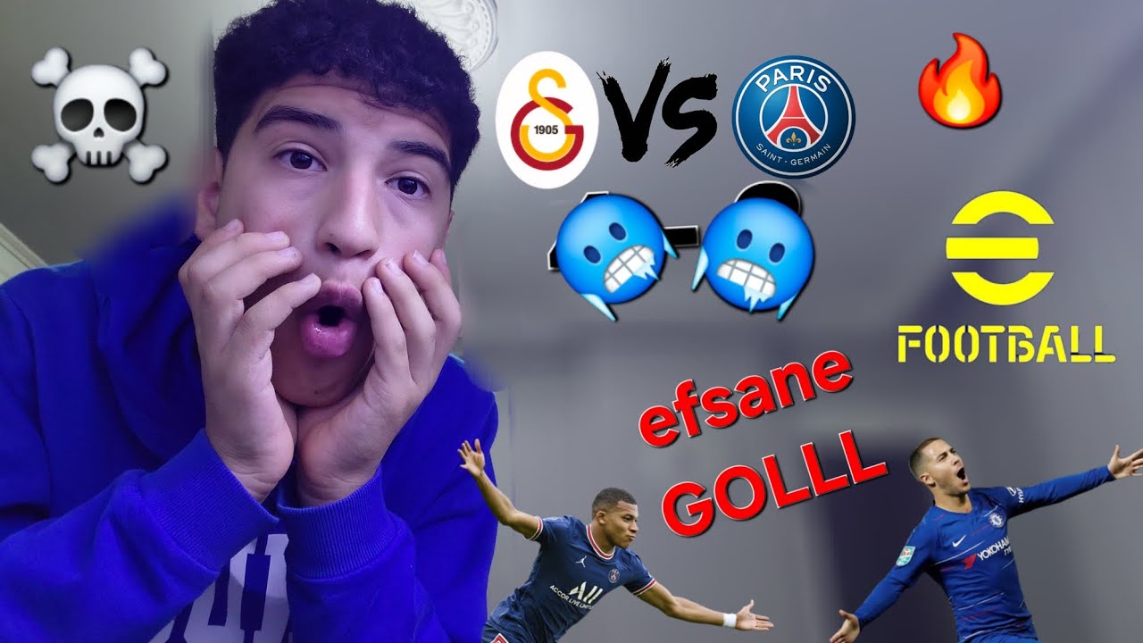 Gerçekten sonuna kadar izleyin efsane maç...  EFOOTBALL #3