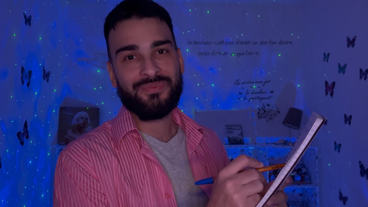 ASMR History Quizz ✨