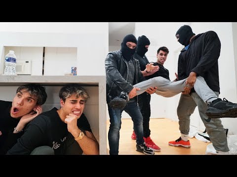 we got robbed...