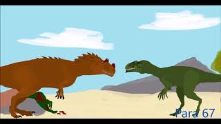 PPBA Marshosaurus vs Ceratosaurus