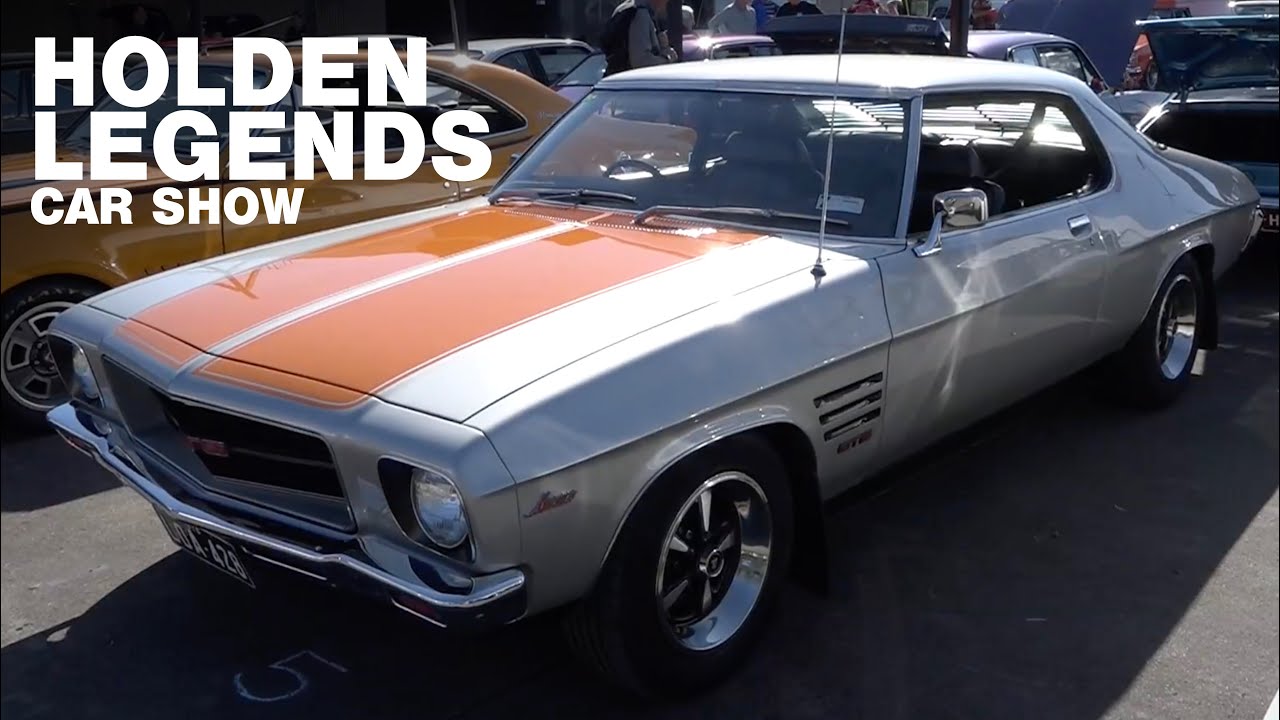 Holden Legends Car Show: Classic Restos - Series 47