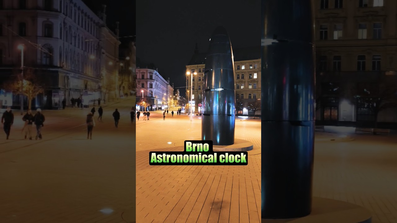 Brno astronomical clock