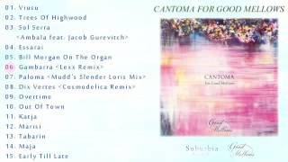 Cantoma For Good Mellows 試聴用トレイラー - YouTube