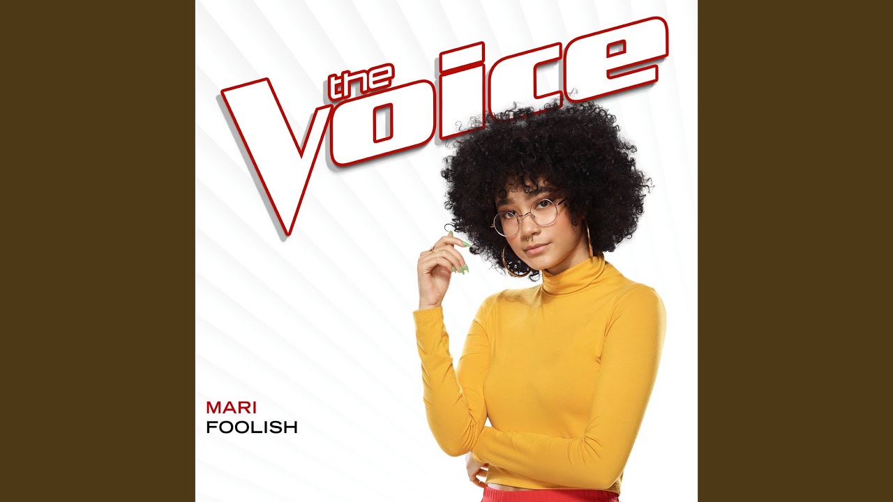 Watch Foolish (The Voice Performance) on YouTube Watch Foolish (The Voice Performance) on YouTube